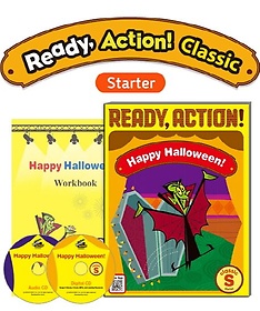 <font title="Pack-Ready Action Classic (Starter): Happy Halloween!(SB with CDs +WB)">Pack-Ready Action Classic (Starter): Hap...</font>