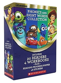 <font title="ݶƽ Disney Learning : Phonics and Sight Words Collection 20 Books(ũ 4 ߰)">ݶƽ Disney Learning : Phonics and...</font>
