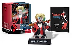<font title="Harley Quinn Talking Figure and Illustrated Book">Harley Quinn Talking Figure and Illustra...</font>