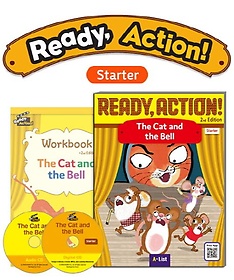 Pack-Ready Action 2E (Starter): The Cat and the Bell(SB with CDs +WB)