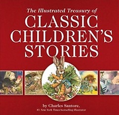 <font title="The Illustrated Treasury of Classic Children