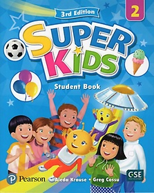 Super Kids 2 SB with CD & PEP