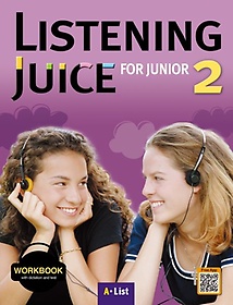LISTENING JUICE FOR JUNIOR 2 (WORKBOOK)