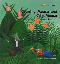 COUNTRY MOUSE AND CITY MOUSE (with QR)