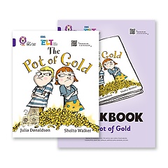 EBS ELT Big Cat Band 8: The Pot of Gold