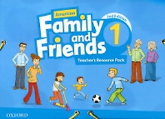 <font title="American Family and Friends 2E 1 Teacher