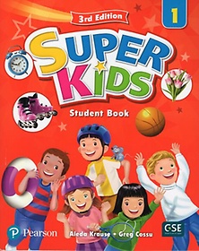 Super Kids 1 SB with CD & PEP