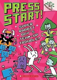 <font title="Press Start! #10 : Super Rabbit Boy’s Team-up Trouble! (A Branches Book)">Press Start! #10 : Super Rabbit Boy’s T...</font>