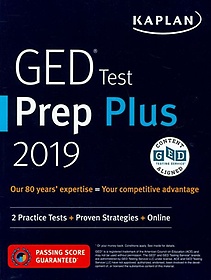 GED Test Prep Plus(2019)