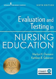 <font title="Evaluation and Testing in Nursing Education, Sixth Edition">Evaluation and Testing in Nursing Educat...</font>