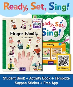 <font title="Pack-Ready, Set, Sing! Family SB+WB (with App QR, Saypen Sticker, Template)">Pack-Ready, Set, Sing! Family SB+WB (wit...</font>