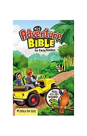 NIrV, Adventure Bible for Early Readers