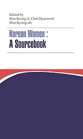 Korean Women: A Sourcebook