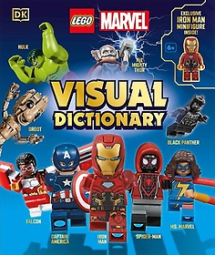 <font title="LEGO Marvel Visual Dictionary: With an Exclusive LEGO Marvel Minifigure">LEGO Marvel Visual Dictionary: With an E...</font>