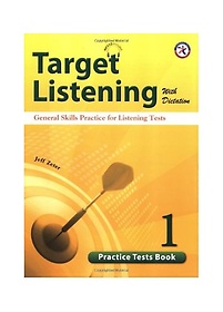 Target Listening Practice Test 1(SB+MP3)