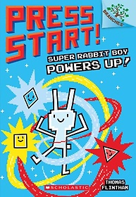 <font title="Press Start! #2 : Super Rabbit Boy Powers Up! (A Branches Book)">Press Start! #2 : Super Rabbit Boy Power...</font>