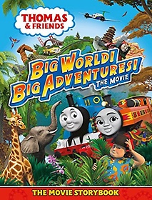 <font title="Thomas & Friends: Big World! Big Adventures! Movie Storybook">Thomas & Friends: Big World! Big Adventu...</font>