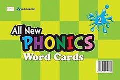 All New Phonics 2: Word cards