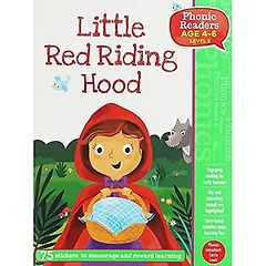<font title="Phonic Readers: Little Red Riding Hood Age 4-6">Phonic Readers: Little Red Riding Hood A...</font>