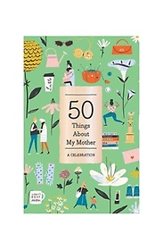 <font title="50 Things About My Mother (Fill-in Gift Book)">50 Things About My Mother (Fill-in Gift ...</font>
