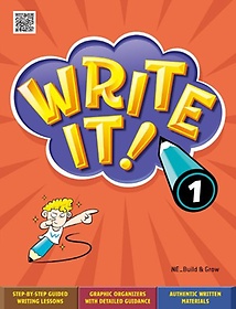 Write it! 1 (Student Book + Workbook)