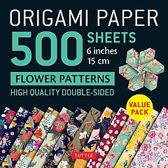 <font title="Origami Paper 500 Sheets Flower Patterns 6
