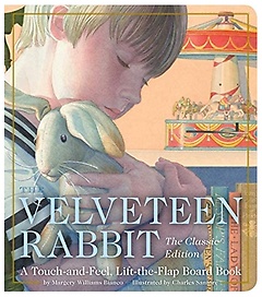 <font title="The Velveteen Rabbit Touch and Feel Board Book">The Velveteen Rabbit Touch and Feel Boar...</font>
