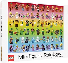 <font title="Lego Minifigure Rainbow 1000-Piece Puzzle">Lego Minifigure Rainbow 1000-Piece Puzzl...</font>