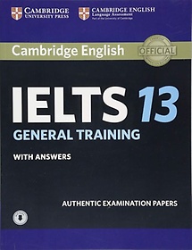 <font title="Cambridge IELTS 13 General Training Student