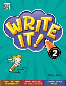 Write it! 2 (Student Book + Workbook)