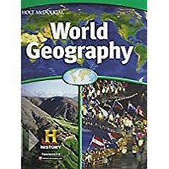 <font title="Holt McDougal World Geography : Middle School">Holt McDougal World Geography : Middle S...</font>