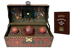 <font title="Harry Potter Collectible Quidditch Set (Includes Removeable Golden Snitch!)">Harry Potter Collectible Quidditch Set (...</font>