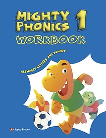 <font title="Mighty Phonics 1: Alphabet Letters and Sounds Workbook">Mighty Phonics 1: Alphabet Letters and S...</font>