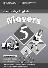 <font title="Cambridge Young Learners English Tests Movers 5 Answer Booklet">Cambridge Young Learners English Tests M...</font>