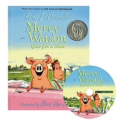 Mercy Watson Goes for a Ride (B+CD)