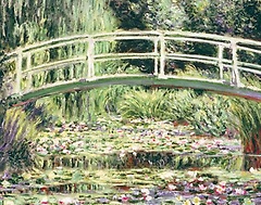 <font title="Monet Waterlily Garden Keepsake Boxed Notecards [With 16 4-1/4 X 5-1/2