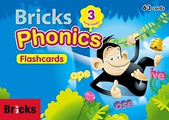 Bricks Phonics Flash cards 3