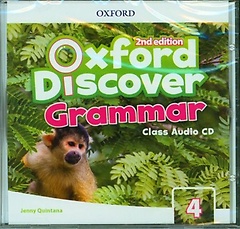 <font title="Oxford Discover Grammar 4 Class Audio CDs (CD-Audio, 2 Revised edition)">Oxford Discover Grammar 4 Class Audio CD...</font>