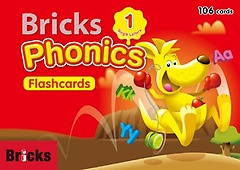 Bricks Phonics Flash cards 1