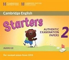 Cambridge English Starters 2 Audio CD