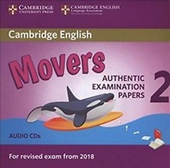 Cambridge English Movers 2 Audio CDs