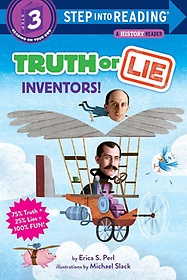 <font title="Step into Reading3: Truth or Lie:Inventors!">Step into Reading3: Truth or Lie:Invento...</font>