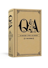 Q&A a Day: 5-Year Journal (English Ver.)