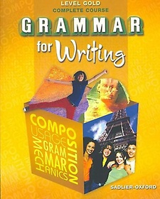 <font title="GRAMMAR FOR WRITING LEVEL GOLD COMPLETE COURSE">GRAMMAR FOR WRITING LEVEL GOLD COMPLETE ...</font>