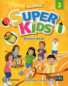 Super Kids 3 SB with CD & PEP,