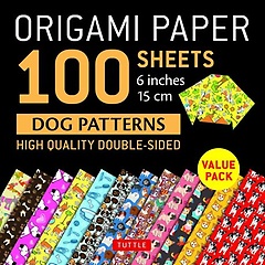 <font title="Origami Paper 100 Sheets Dog Patterns 6