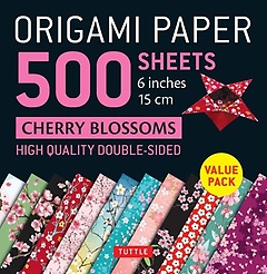 <font title="Origami Paper 500 Sheets Cherry Blossoms 6