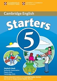<font title="Cambridge Young Learners English Tests Starters 5 Student