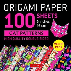 <font title="Origami Paper 100 Sheets Cat Patterns 6 (15 CM)">Origami Paper 100 Sheets Cat Patterns 6 ...</font>