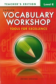 <font title="Vocabulary Workshop Tools for Excellence TE E(G-10)">Vocabulary Workshop Tools for Excellence...</font>